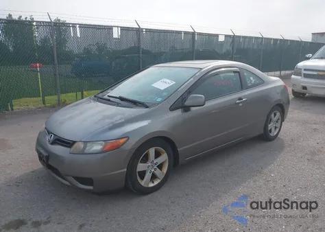 2007 Honda Civic Ex from USA, damaged, VIN 2HGFG12817H559739